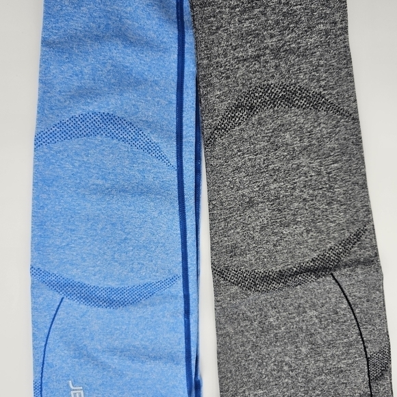 Jed North Workout Leggings Bundle (2) Blue & Grey Size Small - Picture 7 of 16